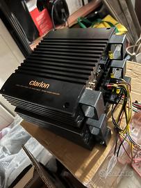Clarion 502HA Recappato ecc