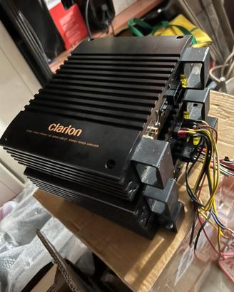 Clarion 502HA Recappato ecc