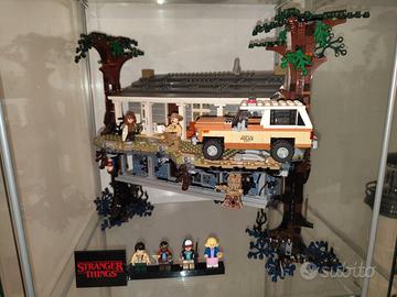 Lego 75810 il Sottosopra - Stranger Things