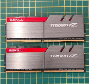Ram Trident Z DDR4 3000 16GB