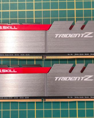 Ram Trident Z DDR4 3000 16GB