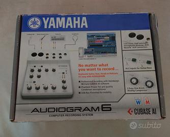 Yamaha Audiogram 6 Interfaccia Audio USB