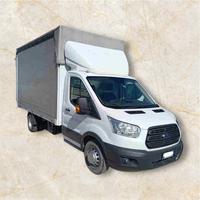 FORD TRANSIT 2.0 TDCI ECOBLUE CENTINA E TELONE