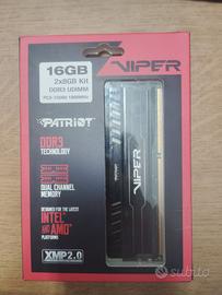 16GB 1866Mhz DDR3 2X8