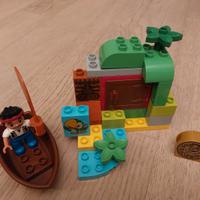 Lego Duplo 10512, LA CACCIA AL TESORO JAKE