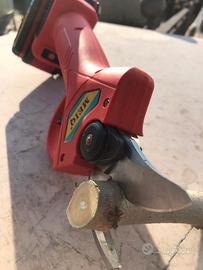 Forbice a batteria rinforzata