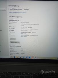 PC portatile come nuovo