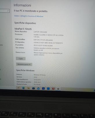PC portatile come nuovo