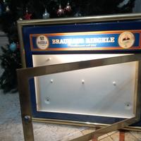 Bacheca birra con illuminazione (possibilità di co