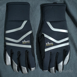Guanti BTwin Racing mtb e ciclismo - rifrangenti