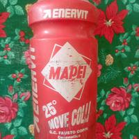 borraccia ciclismo Mapei Shimano Enervit 9 colli 
