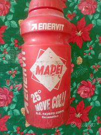 borraccia ciclismo Mapei Shimano Enervit 9 colli 