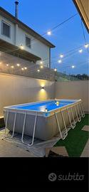Piscina fuoriterra intex