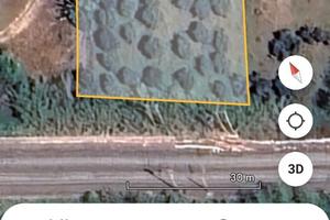 Terreno con ulivi e pozzo