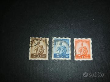 Poste Italiane serie democratica