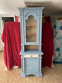 Vetrinetta anni 60 in stile Shabby