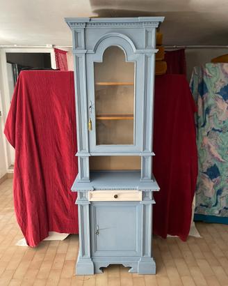 Vetrinetta anni 60 in stile Shabby
