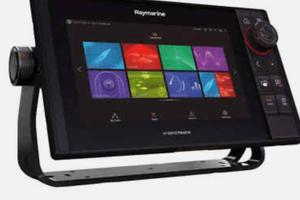 Ecoscandaglio Raymarine axiom 9 pro rvx