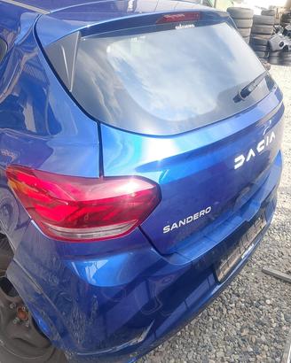 Ricambi dacia sandero anno 2023 sigla motore H4DF4