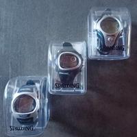 Tre orologi unisex Spalding al quarzo 