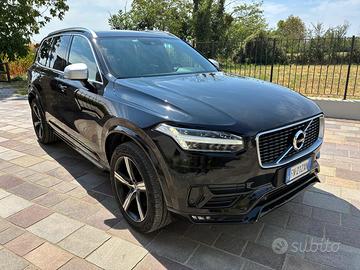 VOLVO XC90 2.0 D5 DIESEL 7 POSTI R-DESIGN 04/2018