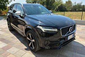 VOLVO XC90 2.0 D5 DIESEL 7 POSTI R-DESIGN 04/2018