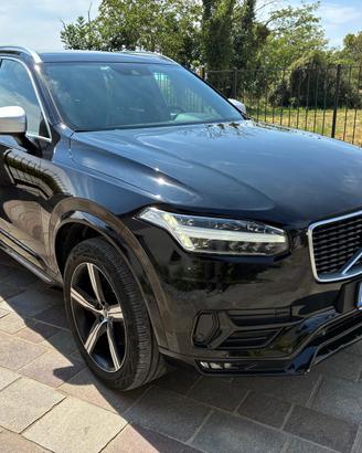 VOLVO XC90 2.0 D5 DIESEL 7 POSTI R-DESIGN 04/2018