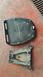 attacco bauletto Beverly + supporto bauletto