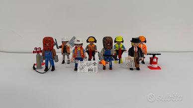 Lotto Personaggi Playmobil - Cantiere