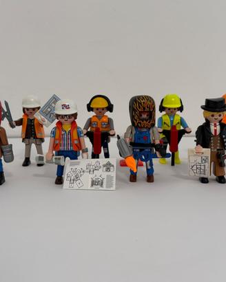 Lotto Personaggi Playmobil - Cantiere