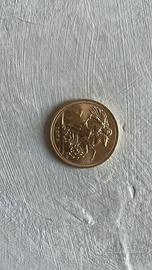 Sterlina d oro