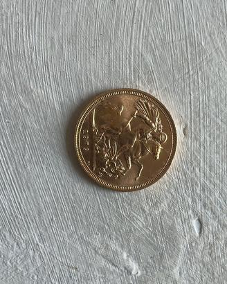 Sterlina d oro