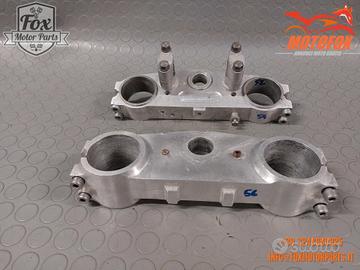 Piastre ricavate dal pieno anni 90 con riser cr kx