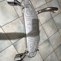 Scarico originale 500 Abarth – Terminale posterior