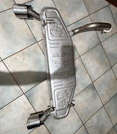 Scarico originale 500 Abarth – Terminale posterior