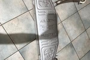 Scarico originale 500 Abarth – Terminale posterior