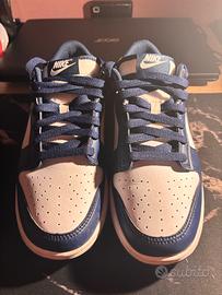 Nike Dunk Low White/Midnight Navy