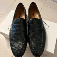 Mocassini uomo nero Stemar