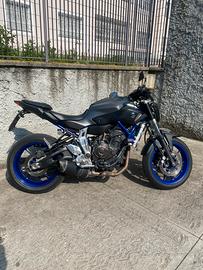 Yamaha MT-07 2016