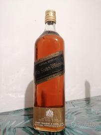 Whisky Johnnie Walker 1960s x 2