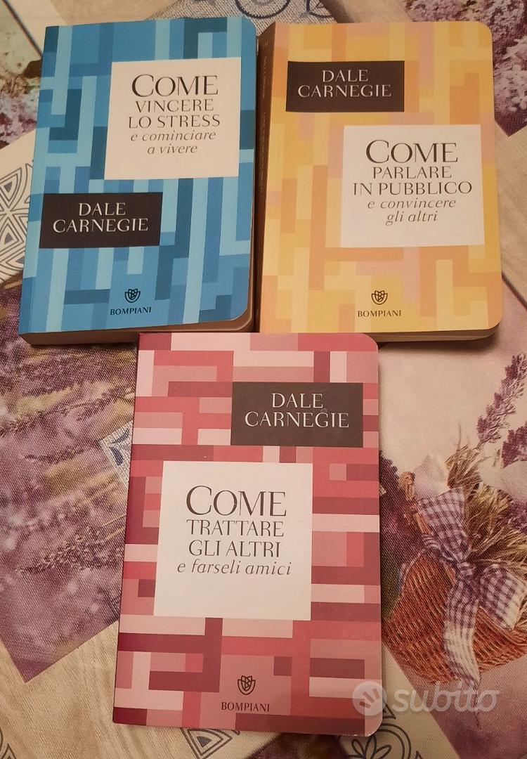 3 libro di self-help di Dale Carnegie - Libri e Riviste In vendita a Ancona