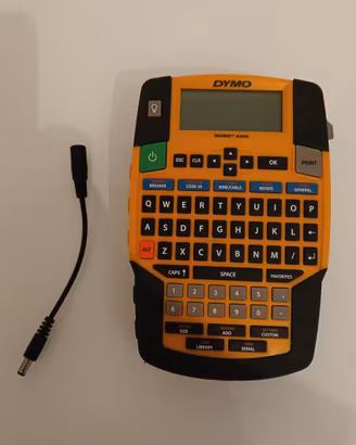 DYMO Rhino 4200 Etichettatrice + Cavo inversione