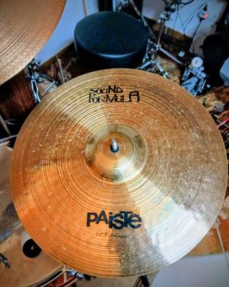 Paiste Signature sound formula crash 14 full