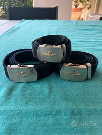 Cinture originali Aeronautica Militare