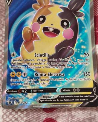 Morpeko V Full art 190/202