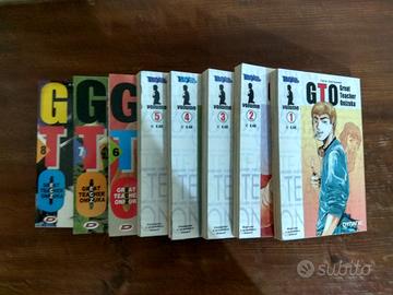 Gto - great teacher onizuka (numeri: 1-2-6-7-8)