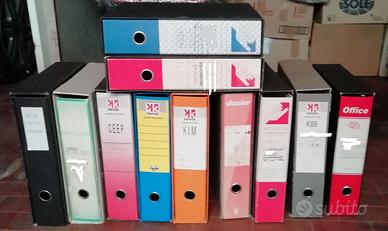 Raccoglitori ufficio