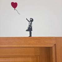 bambina con Palloncino 