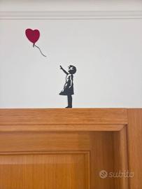 bambina con Palloncino 