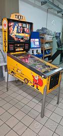Flipper Taxi Williams Funzionante